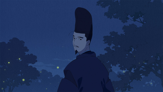 『平家物語』第一話「平家にあらざれば人にあらず」先行場面カット（C）「平家物語」製作委員会