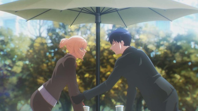 『殺し愛』第1話「WHAT'S YOUR NAME?」先行場面カット（C）2022 Fe/KADOKAWA/殺し愛製作委員会