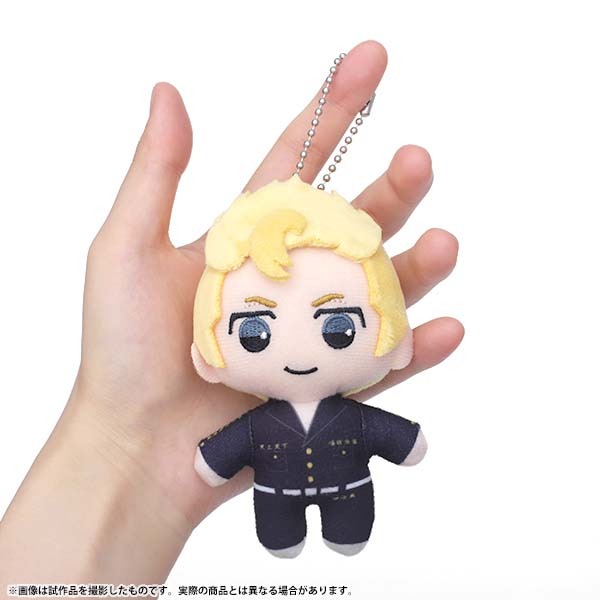 「TOKYO卍REVENGERS EXHIBITION」ぬいぐるみマスコット（全22種）（C）和久井健／講談社