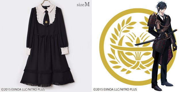 刀剣乱舞-ONLINE-燭台切光忠ワンピース(C)2015 EXNOA LLC/NITRO PLUS