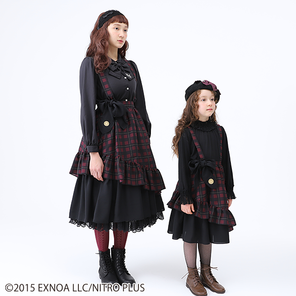 刀剣乱舞-ONLINE-大倶利伽羅スカート(C)2015 EXNOA LLC/NITRO PLUS