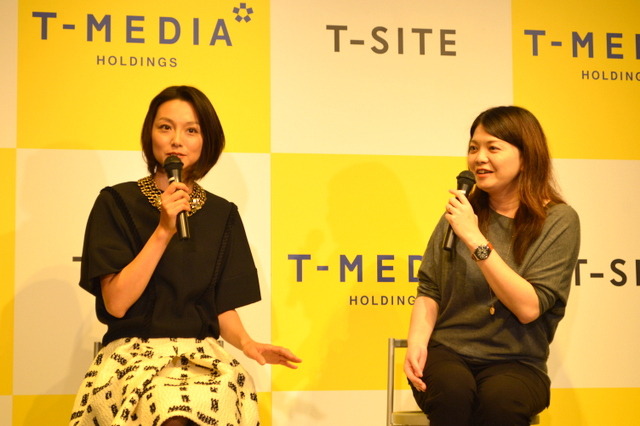 トークショーの様子