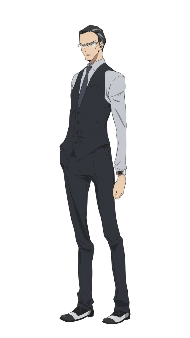 政時元（CV.浜田賢二）（C）Team RMC／サンライトビバレッジ広報部