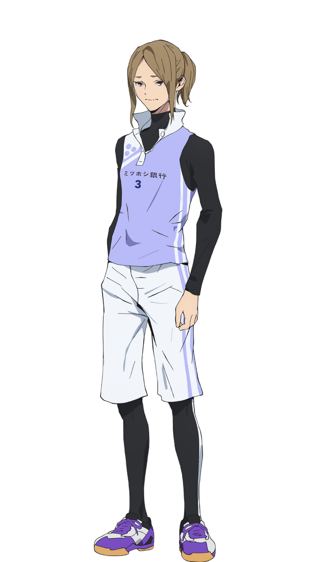 瀧本千空（CV.白井悠介）（C）Team RMC／サンライトビバレッジ広報部