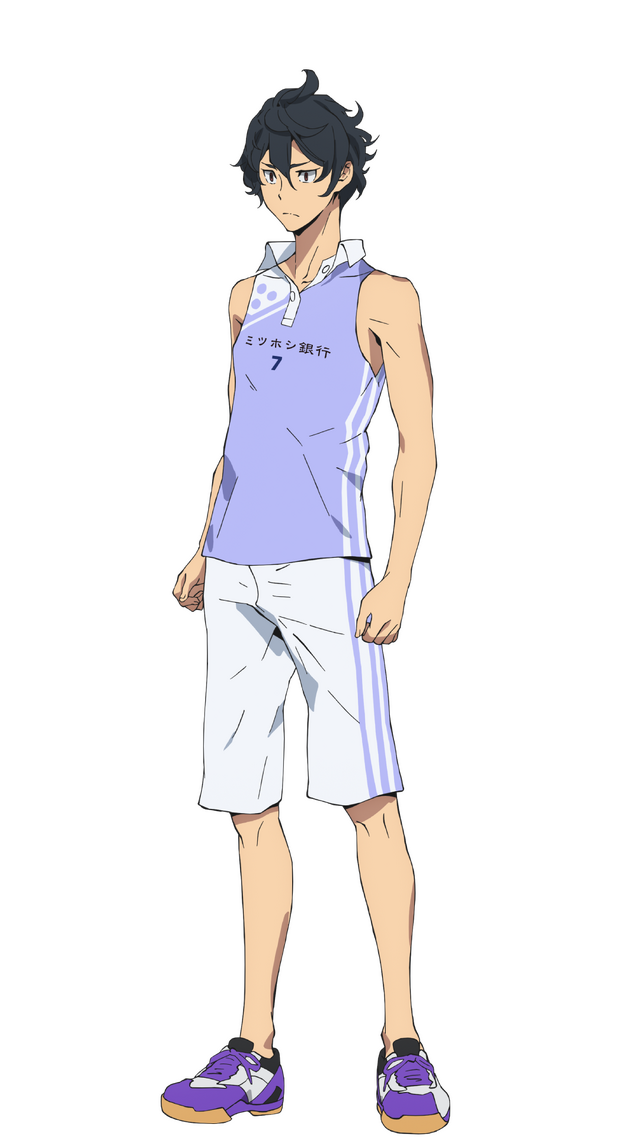 仲邑周平（CV.堀江瞬）（C）Team RMC／サンライトビバレッジ広報部