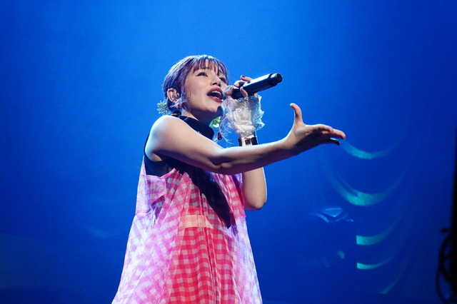 Machico「声優紅白歌合戦 2022」（C）「声優紅白歌合戦」実行委員会