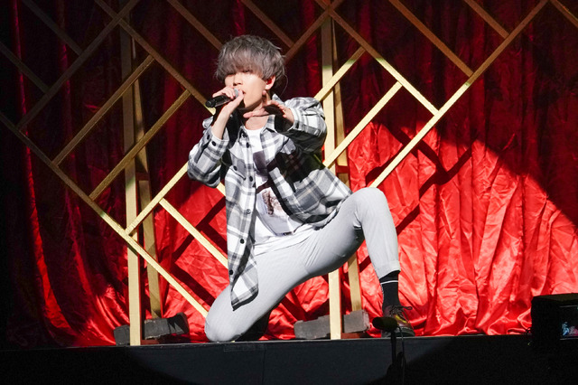 小笠原仁「声優紅白歌合戦 2022」（C）「声優紅白歌合戦」実行委員会