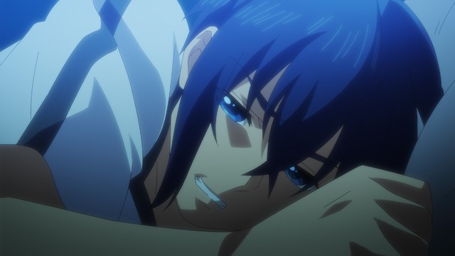 『終末のハーレム』第1話「女たちの世界」先行場面カット（C）LINK・宵野コタロー／集英社（C）LINK・宵野コタロー／集英社・終末のハーレム製作委員会