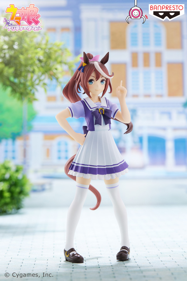 ウマ娘」スペシャルウィークたちがフィギュアで疾走開始