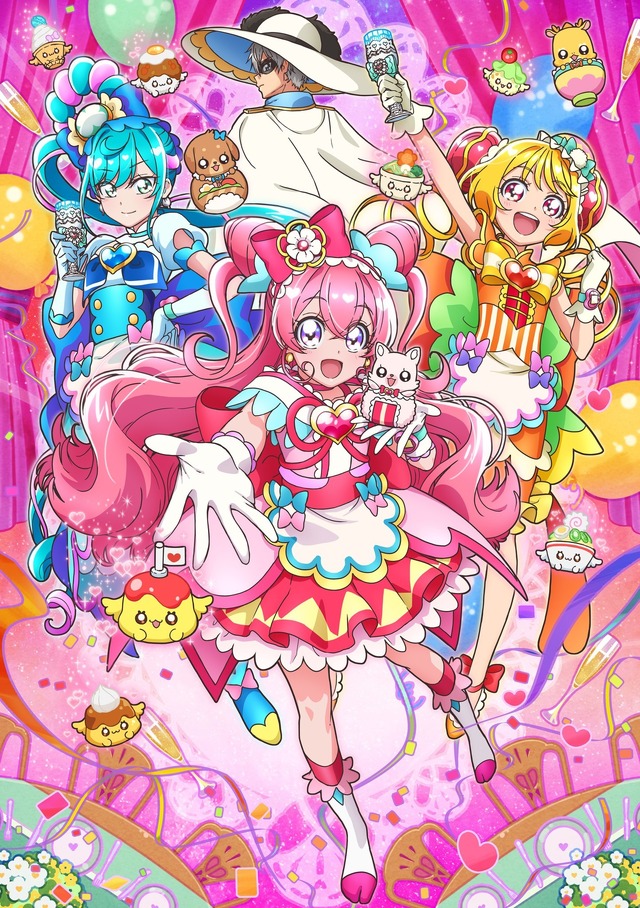 井口裕香らプリキュア声優が決定 第19弾 デリシャスパーティ プリキュア 22年2月6日より放送開始 アニメ アニメ