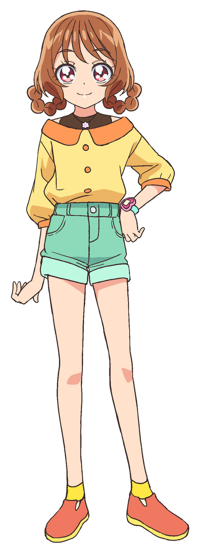 華満らん（C）ABC-A・東映アニメーション