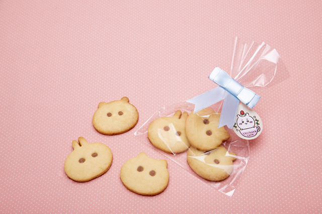 「ちいかわカフェ」アンコール開催＠池袋 なかよしクッキー3枚セット（C）nagano