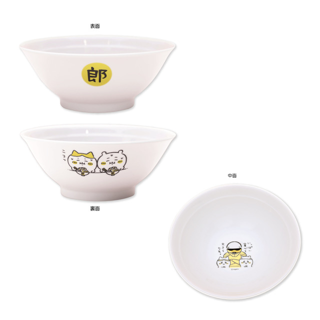 「ちいかわカフェ」アンコール開催＠池袋 郎どんぶり（C）nagano