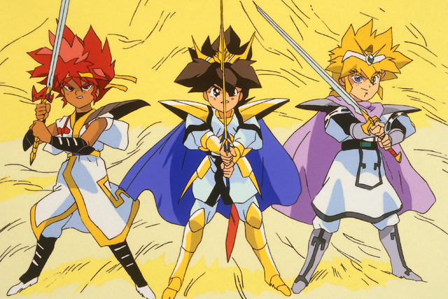 『魔神英雄伝ワタル2』場面カット（C）サンライズ・R