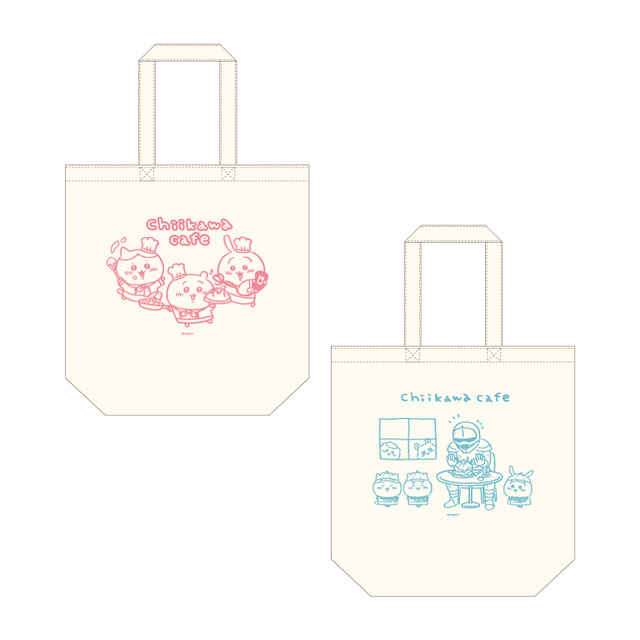 「ちいかわカフェ」アンコール開催＠池袋 コットントート（C）nagano