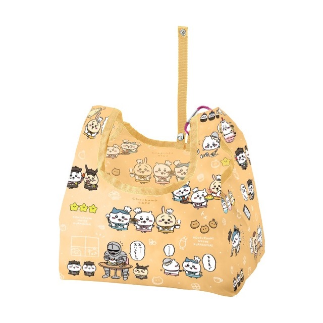 「ちいかわカフェ」アンコール開催＠池袋 コンビニサイズエコトート（C）nagano