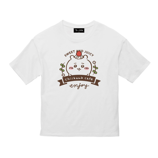 「ちいかわカフェ」アンコール開催＠池袋 Tシャツスイーツ（C）nagano