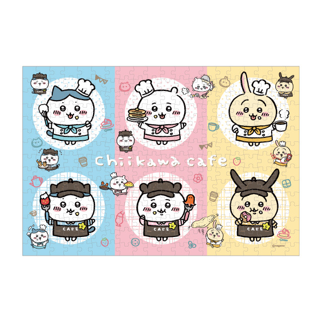 「ちいかわカフェ」アンコール開催＠池袋 パズル（C）nagano