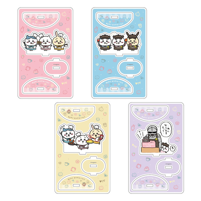 「ちいかわカフェ」アンコール開催＠池袋 ゆらゆらアクリル（C）nagano