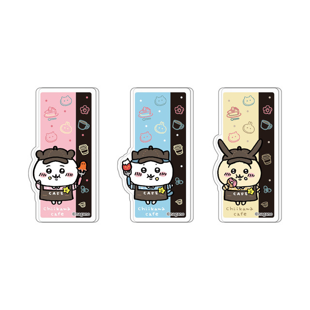 「ちいかわカフェ」アンコール開催＠池袋 メモボード（C）nagano