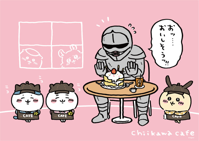 「ちいかわカフェ」アンコール開催＠池袋 ノベルティ ランチョンマット（C）nagano