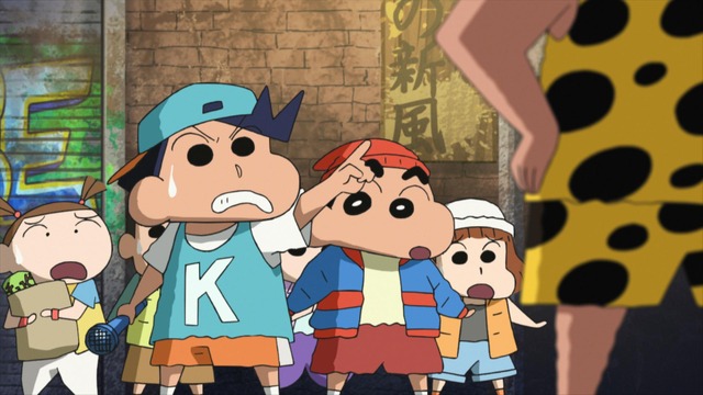 クレヨンしんちゃん しんのすけがラッパーに 30周年で特別企画が放送 天崎滉平も出演 アニメ アニメ