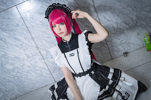 【LilithHouse】サイバーメイド2号機／モデル：やもはちこ、撮影：乃木章