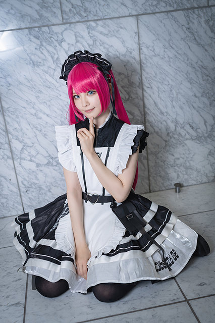 【LilithHouse】サイバーメイド2号機／モデル：やもはちこ、撮影：乃木章