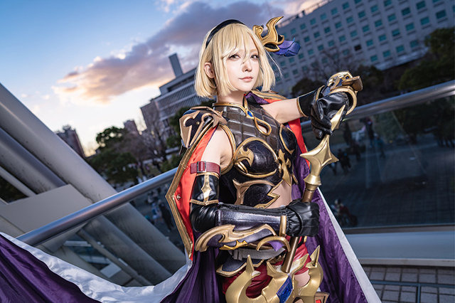 ジータ（十天衆を統べし者）『グランブルーファンタジー』／モデル：ELKN、撮影：乃木章