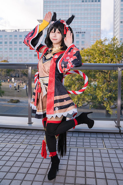 キタサンブラック『ウマ娘 プリティーダービー』／モデル：ゆう、撮影：tama