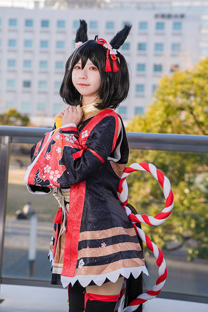 キタサンブラック『ウマ娘 プリティーダービー』／モデル：ゆう、撮影：tama