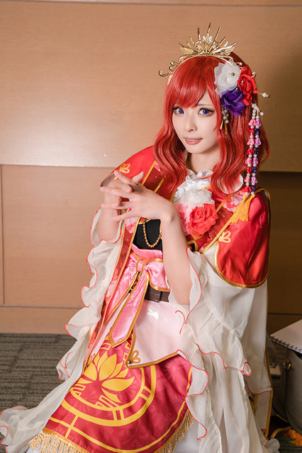 西木野真姫（七福神編覚醒後）『ラブライブ！』／モデル：つきは、撮影：tama