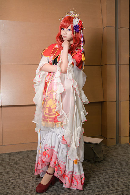 西木野真姫（七福神編覚醒後）『ラブライブ！』／モデル：つきは、撮影：tama