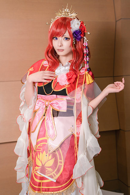 西木野真姫（七福神編覚醒後）『ラブライブ！』／モデル：つきは、撮影：tama