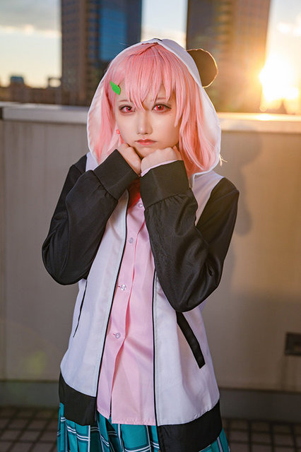 笹木 咲【にじさんじ】／モデル： てん、撮影：tama