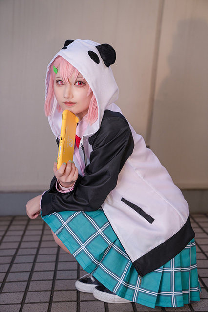 笹木 咲【にじさんじ】／モデル： てん、撮影：tama