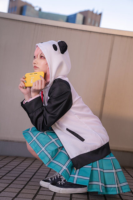 笹木 咲【にじさんじ】／モデル： てん、撮影：tama