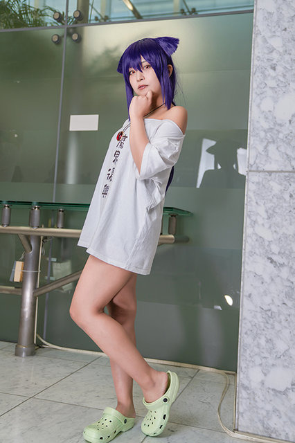 ジャヒー様『ジャヒー様はくじけない!』／モデル：やよっぺ、撮影：tama