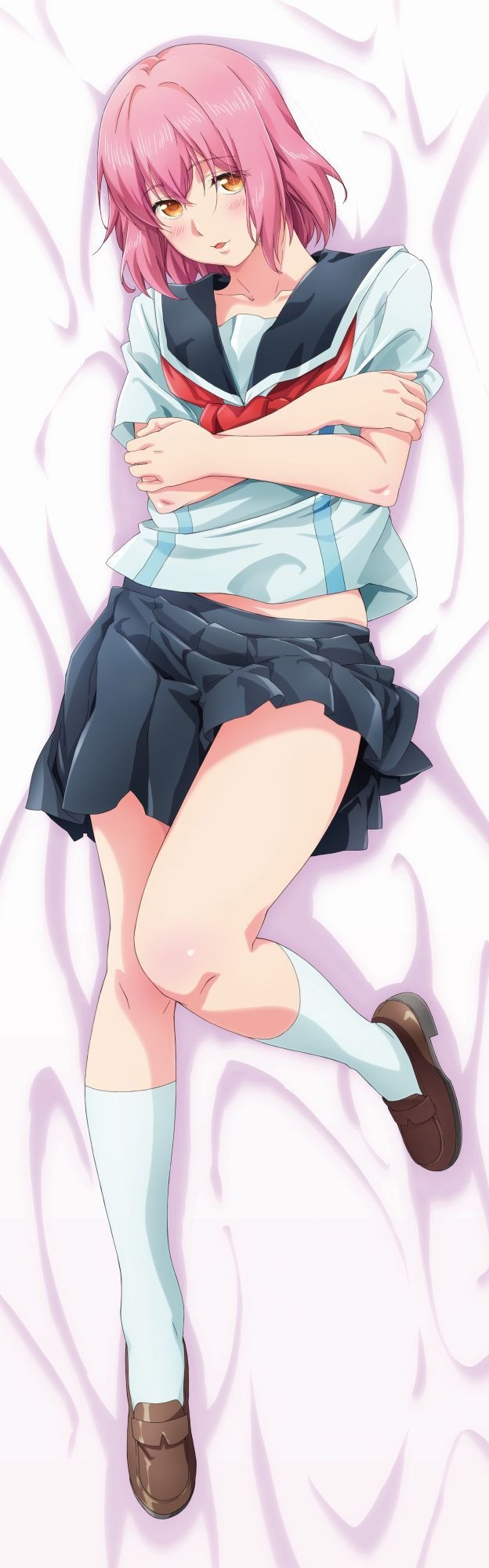 「TVアニメ『終末のハーレム』あにばーさる抱き枕カバー2巻表」（C）LINK・宵野コタロー／集英社・終末のハーレム製作委員会