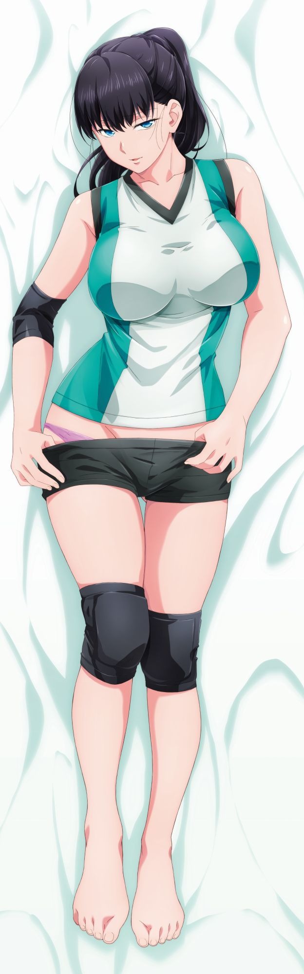 「TVアニメ『終末のハーレム』あにばーさる抱き枕カバー3巻表」（C）LINK・宵野コタロー／集英社・終末のハーレム製作委員会