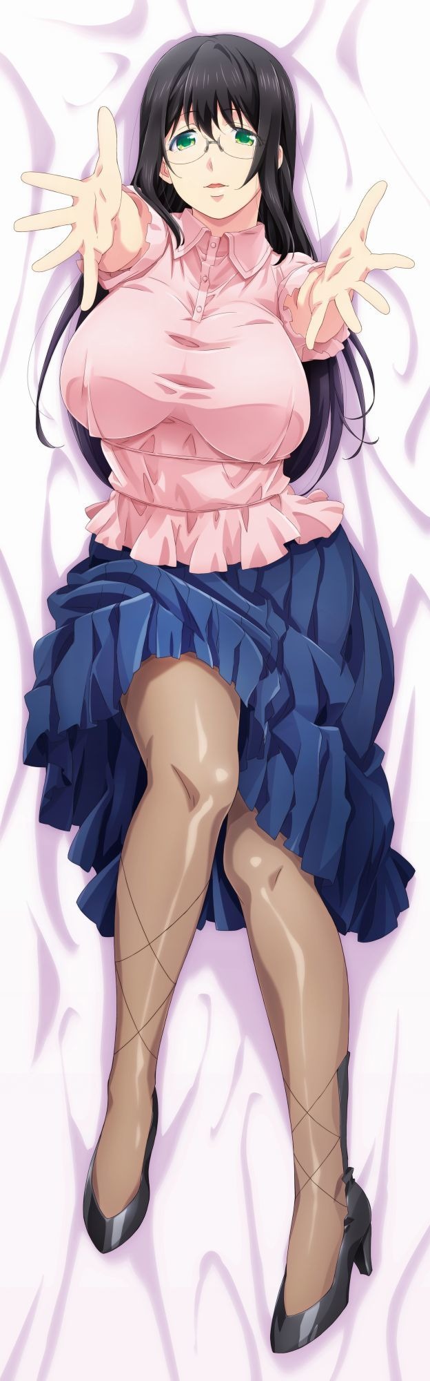 「TVアニメ『終末のハーレム』あにばーさる抱き枕カバー4巻表」（C）LINK・宵野コタロー／集英社・終末のハーレム製作委員会