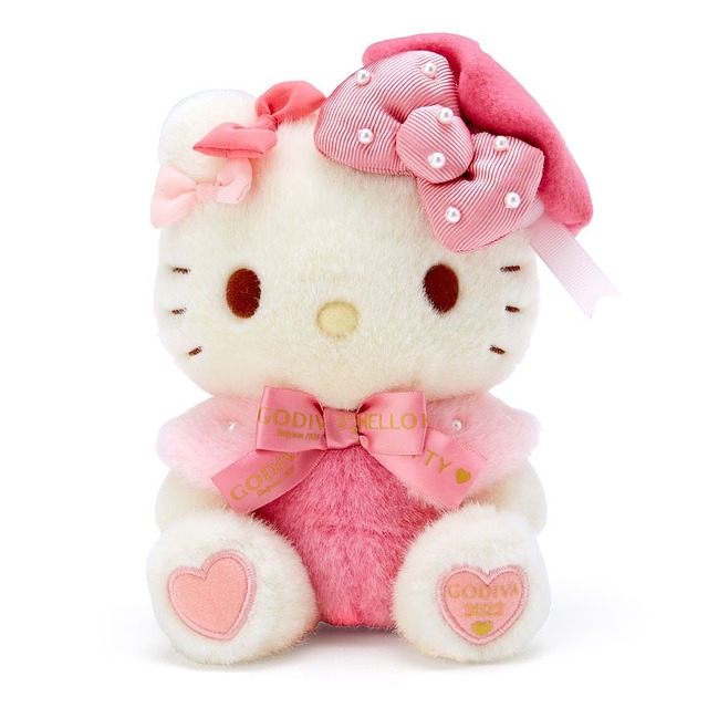 「ハローキティ ドール&GODIVA 2022」5,940円（税込）（C）’22 SANRIO 著作（株）サンリオ
