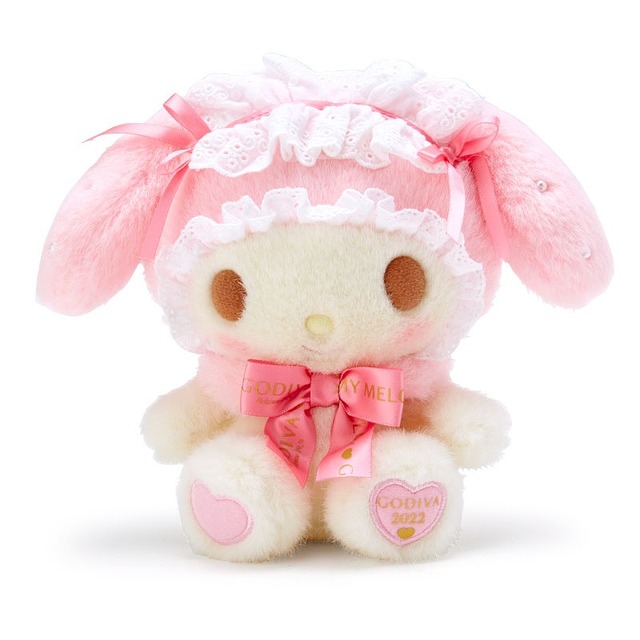 「マイメロディ ドール&GODIVA 2022」5,940円（税込）（C）’22 SANRIO 著作（株）サンリオ