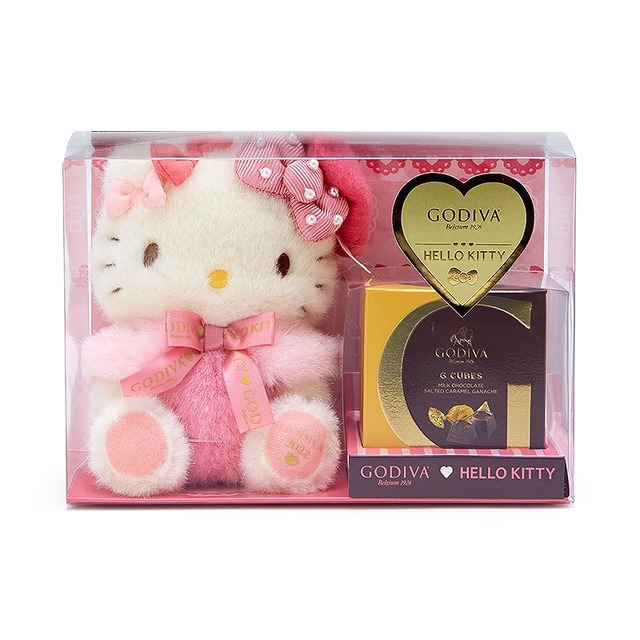 「ハローキティ マスコット&GODIVA 2022」4,400円（税込）（C）’22 SANRIO 著作（株）サンリオ