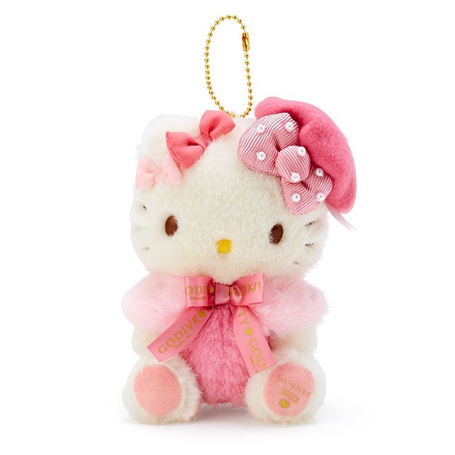 「ハローキティ マスコット&GODIVA 2022」4,400円（税込）（C）’22 SANRIO 著作（株）サンリオ