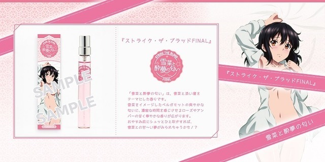 ストライク・ザ・ブラッド FINAL 雪菜と酔夢の匂い　(C)2019 三雲岳斗／KADOKAWA／PROJECT STB OVA