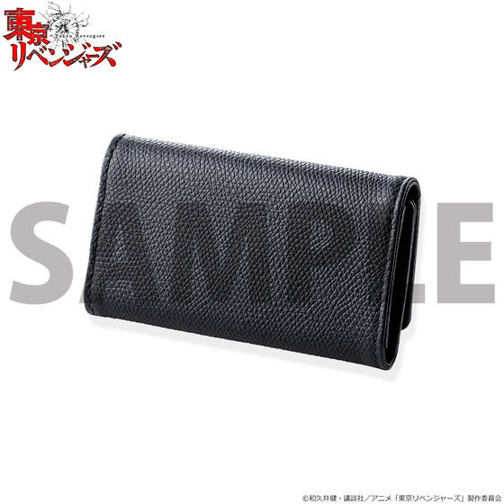 「東京リベンジャーズ 本革コレクション キーケース マイキーモデル」(C)和久井健・講談社／アニメ「東京リベンジャーズ」製作委員会