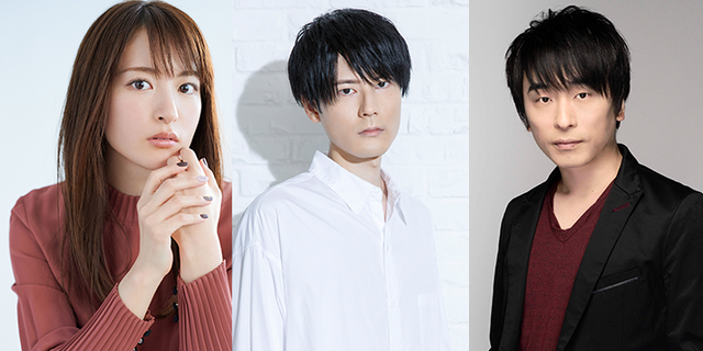 （左から）小松未可子・内山昂輝・関智一
