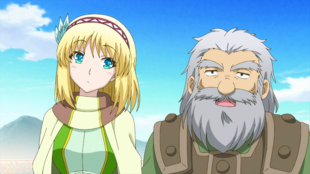 アニメ「リアデイルの大地にて」第2話先行カット（C）2021 Ceez,てんまそ/KADOKAWA/リアデイル製作委員会