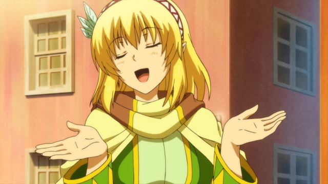 アニメ「リアデイルの大地にて」第2話先行カット（C）2021 Ceez,てんまそ/KADOKAWA/リアデイル製作委員会